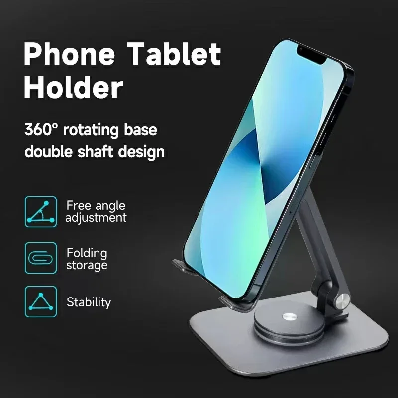 Metal Anti Slip Desktop Tablet Stand Case for IPad Pro 11 10 9 8 9th Generation 2022 Air 5 6 Mini 6 Holder Cover Accessories