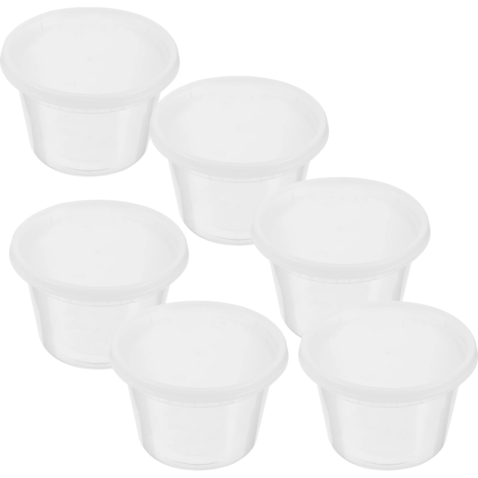 

20 Pcs Food Storage Containers 32 16 8 Ounce Sealed Freezer Safe BPA Free Leak Proof Microwave Dishwasher Containers Take