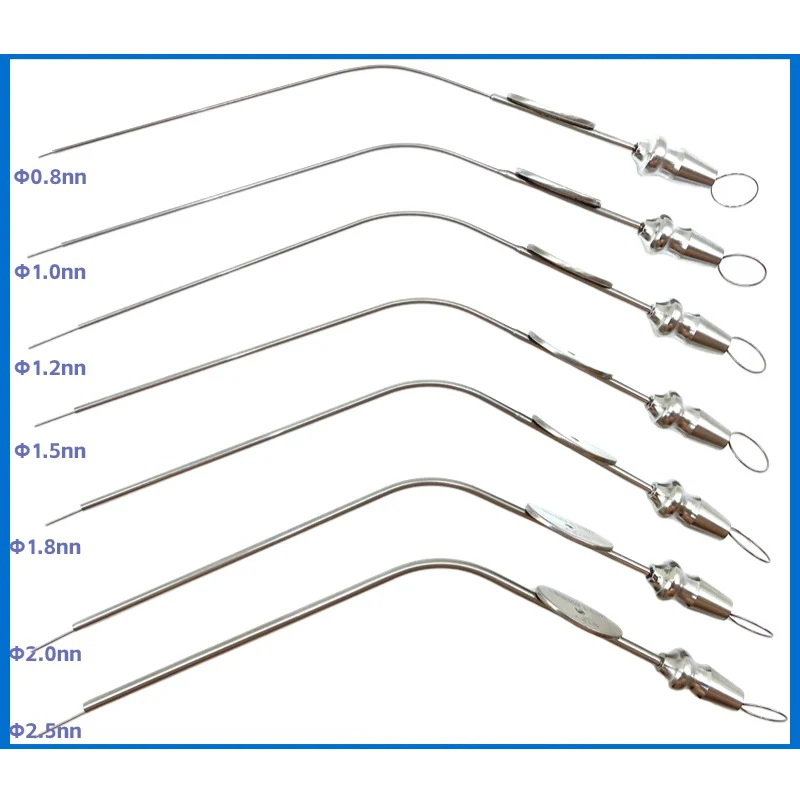 Ear suction tube five features treatment table negative pressure tablet high temperature and high pressure disinfection instrume