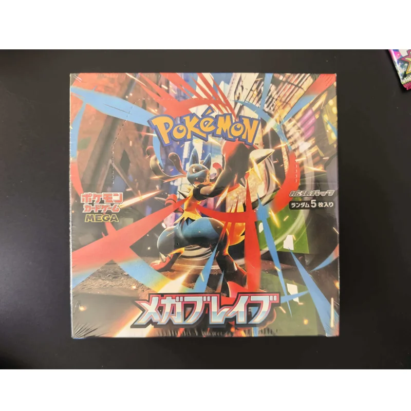 pokemon mega symphonia m1s japanese booster box Pokemon Japanese M1L Mega Brave and M1S Mega Symphonia Booster Box