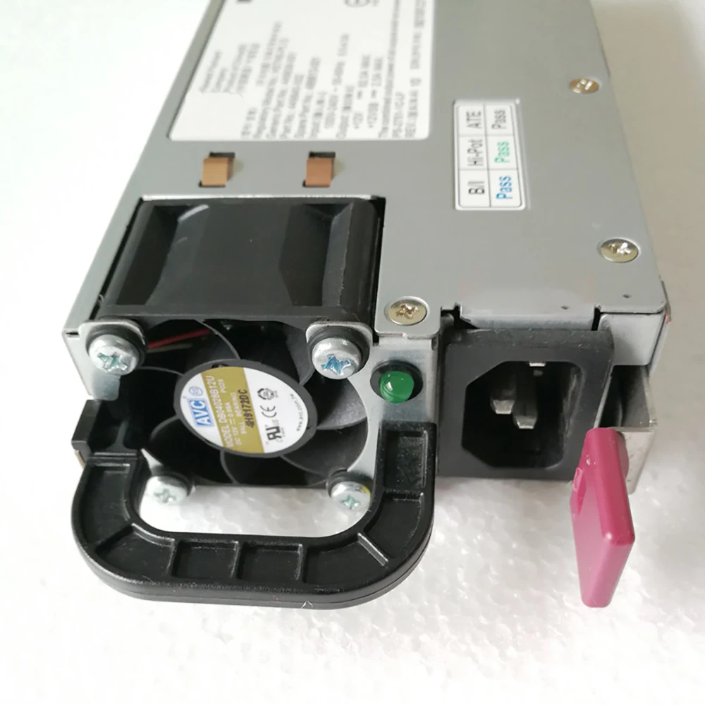 

HSTNS-PL12 For HP DL180 G5 Server Power Supply 449838-001 449840-002 486613-001 750W