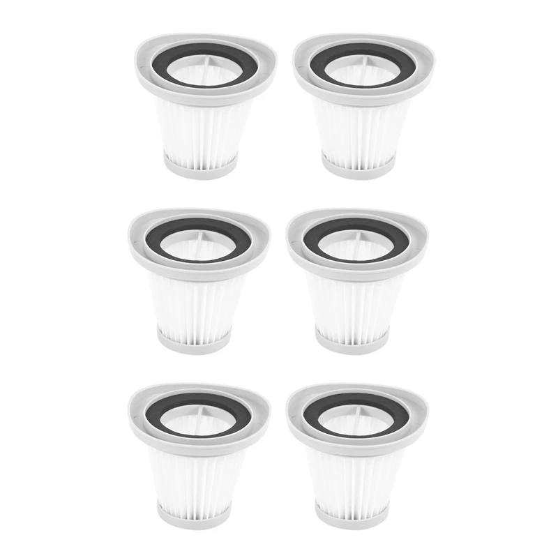 6 шт., сменные Hepa-фильтры для Midea Sc861 Sc861a