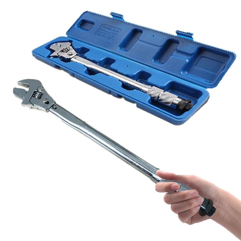 Multifunctional Torque Wrench Adjustable  Ratchet Wrench Electrician Home Machine Repair Carpentry  Movable plumbing tools