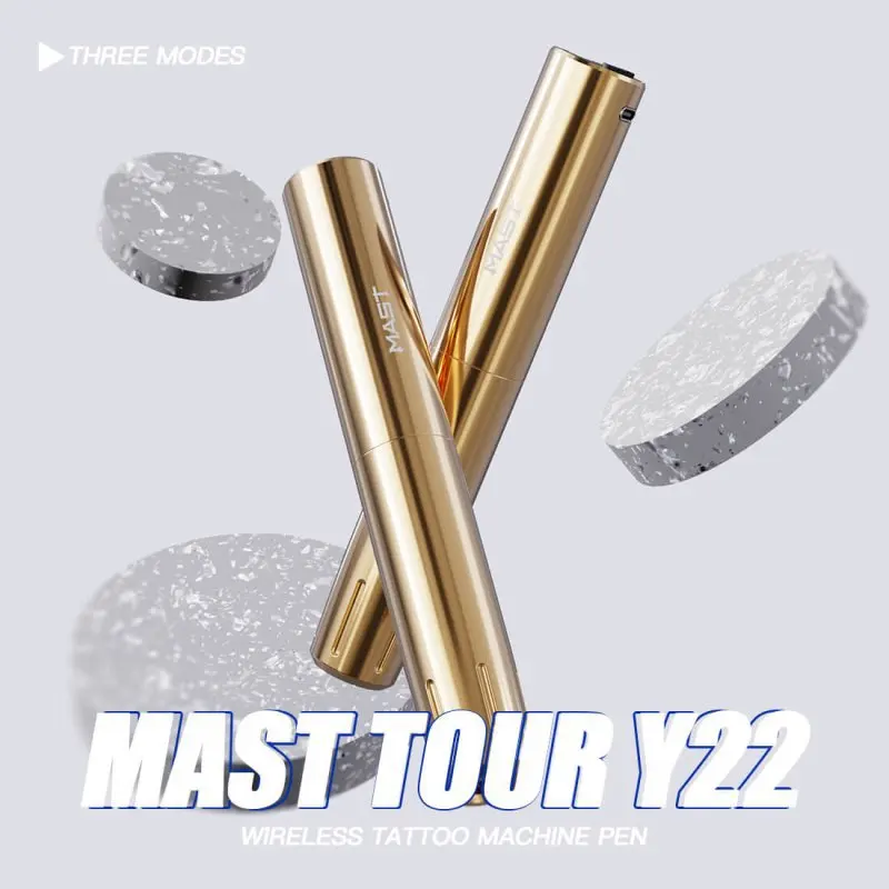 Tour Y22 ta ttoo embroidery eyebrow bleaching lip pattern eyeliner integrated motor pen machine ultra-fine short pen lasting