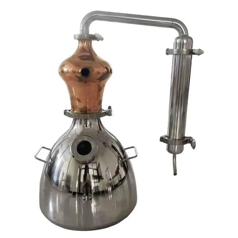 12L Household Electric Distiller Copper Pot Moonshine Still Equipment 380-440V