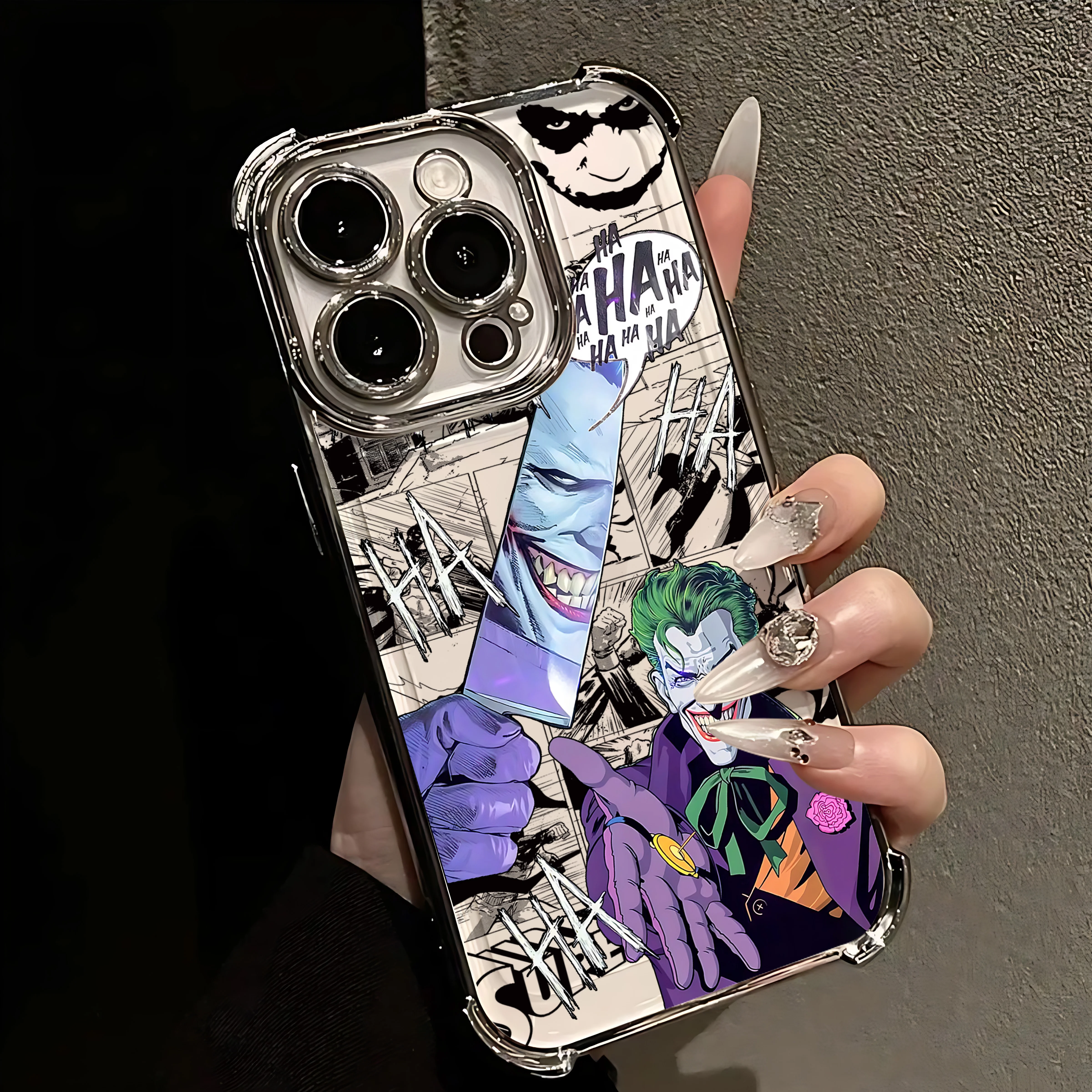 Cool Jokers Phone Case For Infinix Hot 70 60 60i 40i 30 30i Smart 20 10 9 Note 50 50s Spark Go Slim 2023 2024 2025 Pro Plus - view 4
