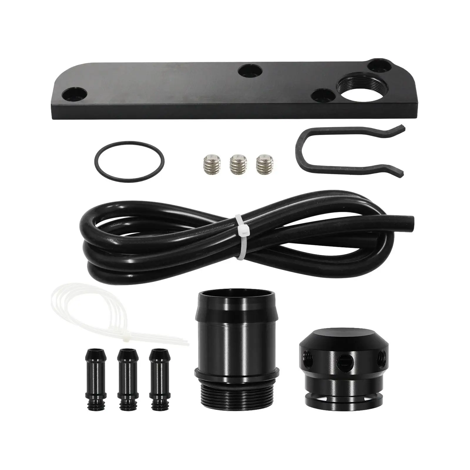 

Vacuum Adapter Auto Engine Parts Easy to Install Multifunctional for 06F12901F 06F129101L 06F119101R 06F19101K 06F129101E