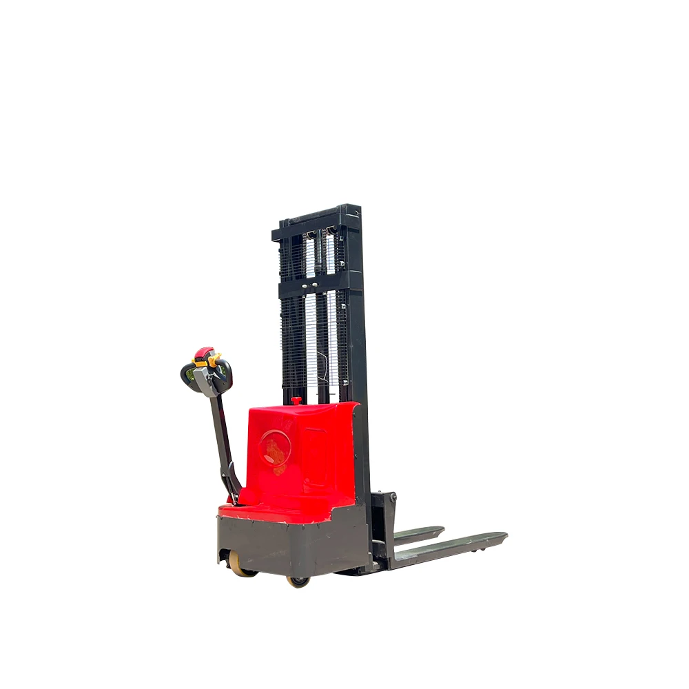 Hydraulic Manual Hand Stacker Lifting Manual Reach Stacker Price Chinese Forklift 1t 1.6m Provided Manual Pallet Truck 125 830mm