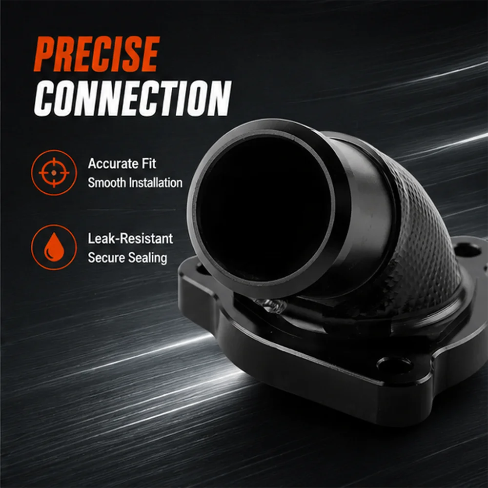 Motorcycle Accessories Thermostat Housing Cover Water Pipe Connection For KOVE 800X 800 X Adventure Rally Pro Colove 800X ADV - view 3
