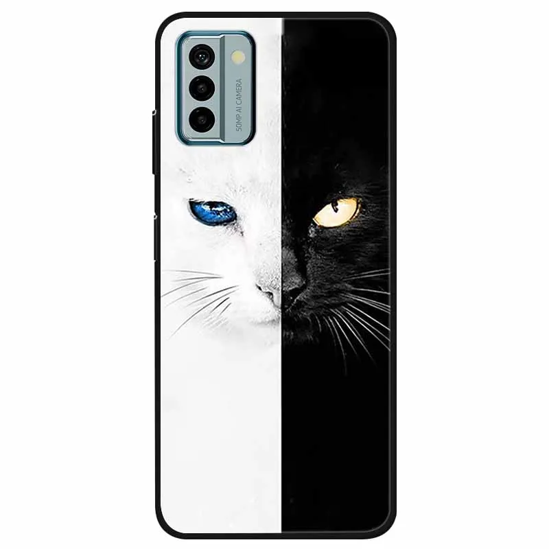 For Nokia G42 Case G 42 5G TPU Silicone Cartoon Cats Phone Cases for Nokia G42 5G Covers Capa G11 G21 G22 Protective Soft Bags