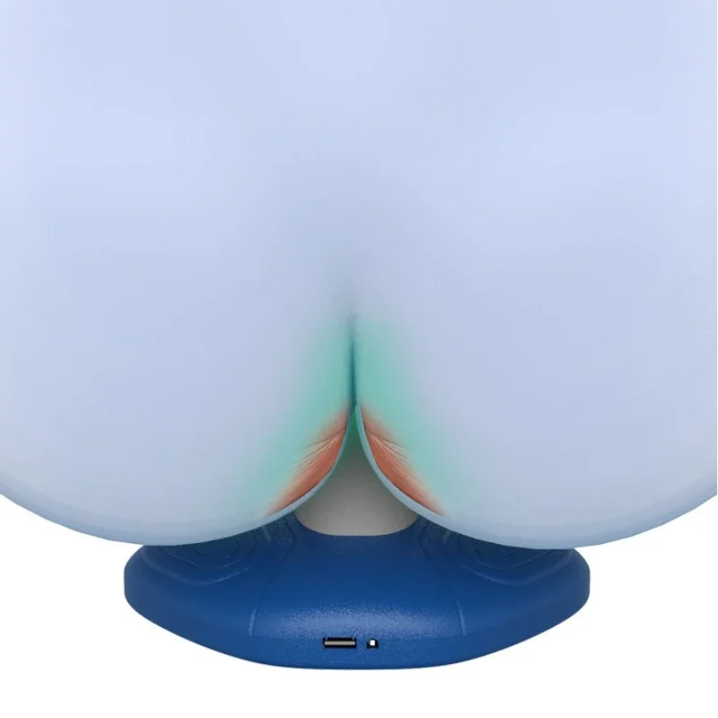 جهاز تدريب عضلات أرضية الحوض الكهربائي القابل لإعادة الشحن من النوع C لتمارين الورك لتدريب المثانة المنزلية #6