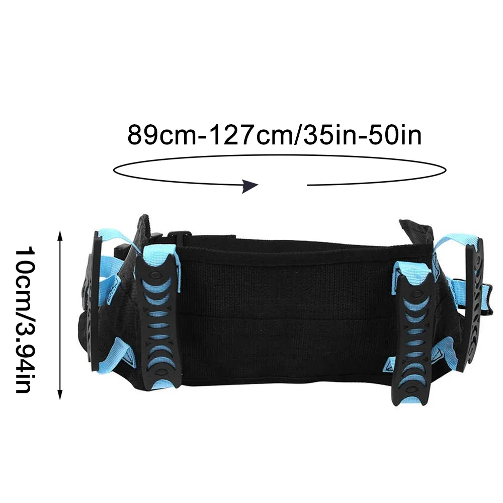 Gait Belt for Seniors with Quick Release Buckle,Nylon Transfer Belt,Handle Design for Elderly，Disabled,for Mobility Assistance