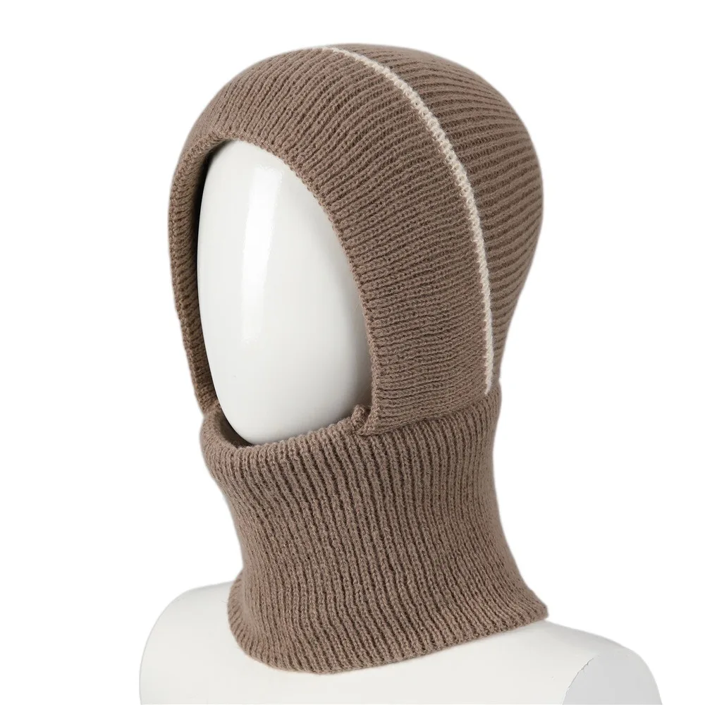 

Fashion Thickened Balaclava Hat Windproof Keep Warm Warm Hat Cold Proof Neck Mask Hat Winter