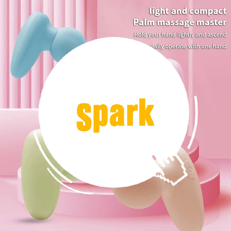 

Портативный мини-электрический массажер для лица, перкуссионный пистолет-массажер для тела, глубокая релаксация мышц, облегчение боли, массажер для тела