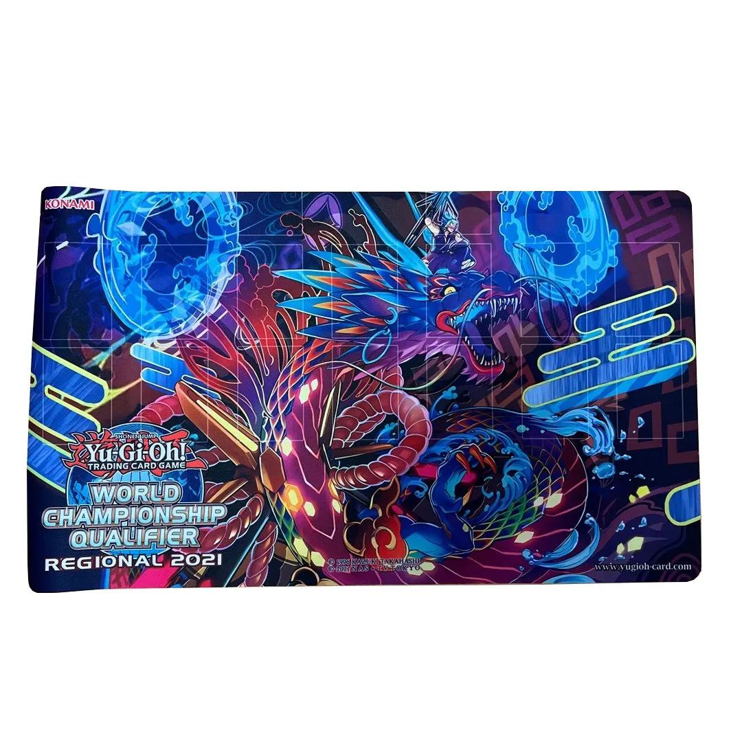 

Yu-Gi-Oh Playmat Ukiyoe P.U.N.K. Dragon Card Pad Board Game Trading Cards Playmat YGO Mat MTG KMC TCG YuGiOh PUNK Mat 60X35cm