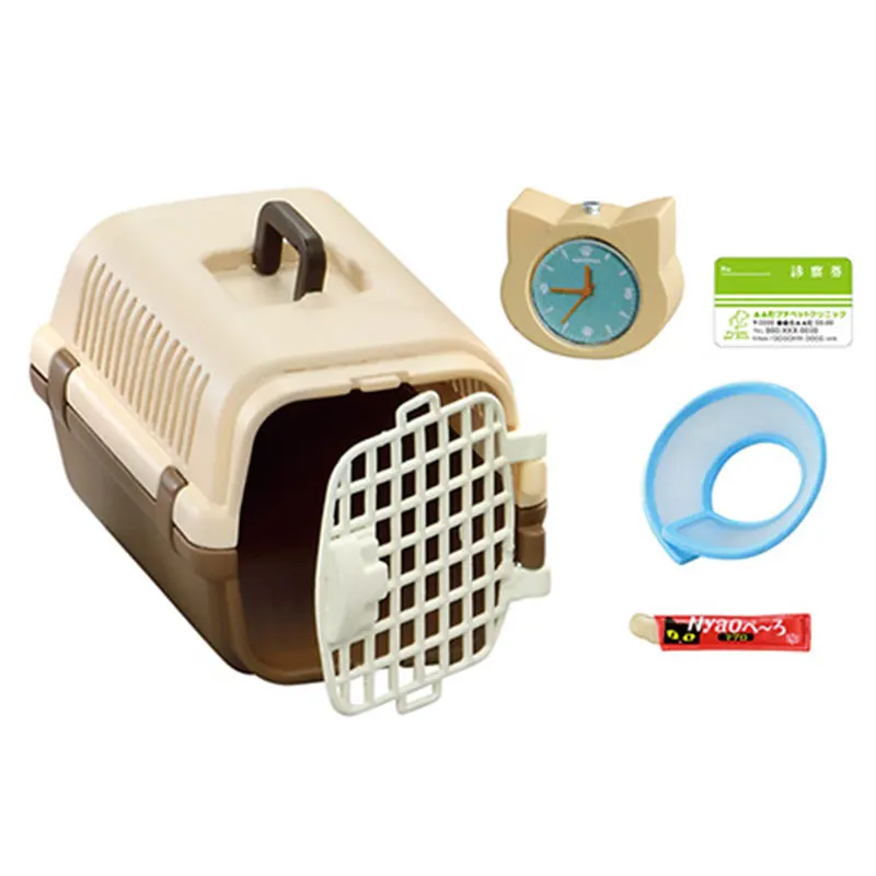 Rement Cat Daily Life Miniatures Dollhouse Decoration Playset Mystery Blind Box Gifts Toy Model Anime Figure Collect Ornaments