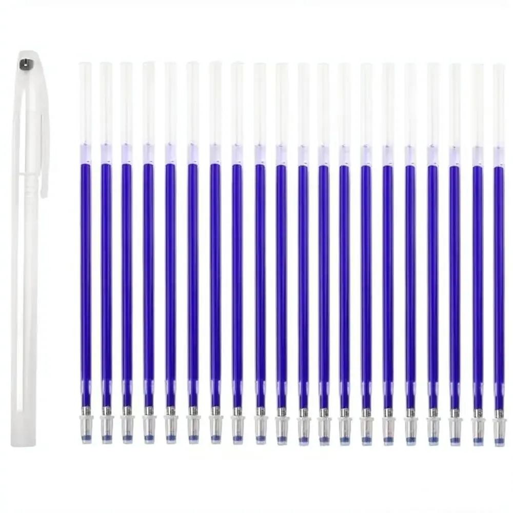Sewing Marking Pens For Leather Crafting Heat Erasable Refills Professional Tailor Tool Fabric Positioner Iron Away
