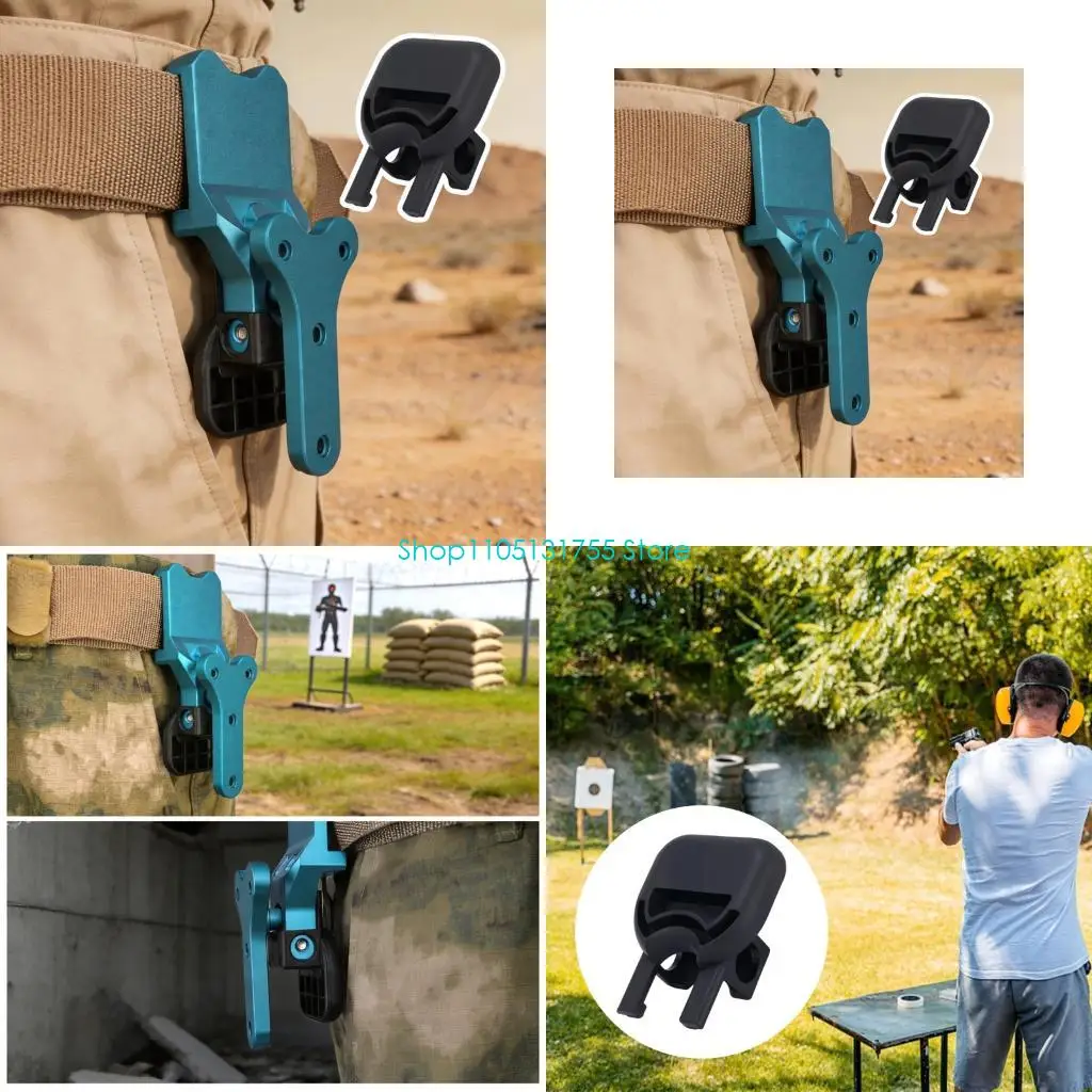 K0EF Double Side Carry Support Accessory with Molded Mount Body, Leg Clearance Value, and Draw Position Control for Practice