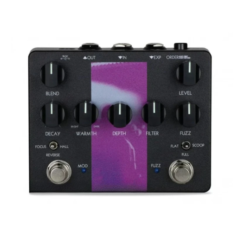 Electric Guitar Bass Single Effect Pedal Reverb Fuzz Ring Modulator Instrument Accessory