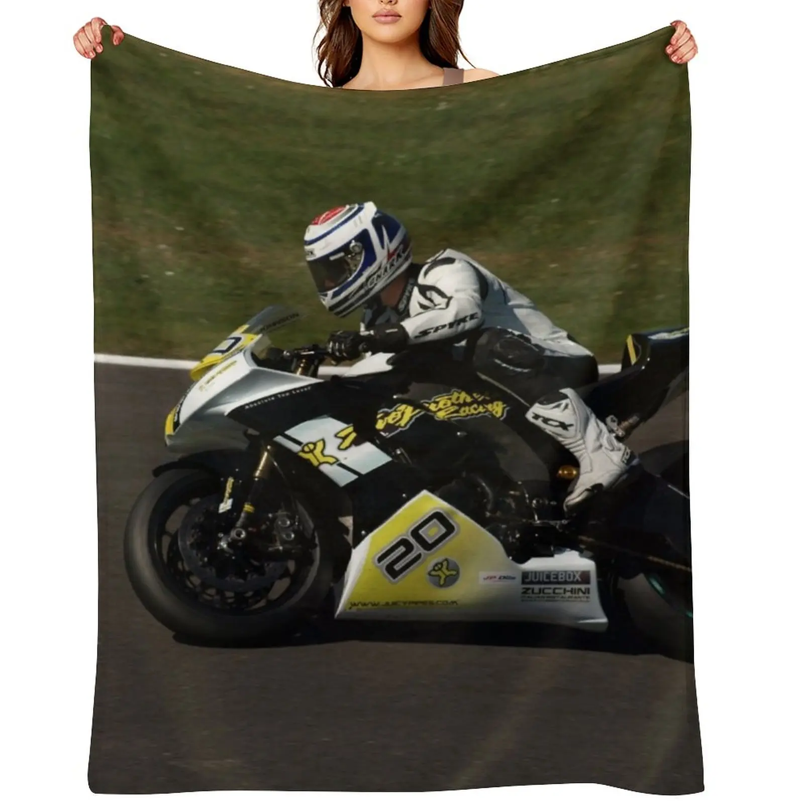 

Juice box Throw Blanket Soft Plaid Thin Sofa Large Blankets