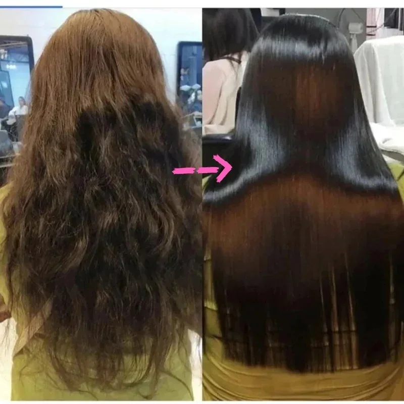 Magical Keratin Hair Mask 5 Seconds Repair Damaged Frizzy Hair Soft Smooth Shiny Nutrition Deep Moisturize Nourishing Hair Care