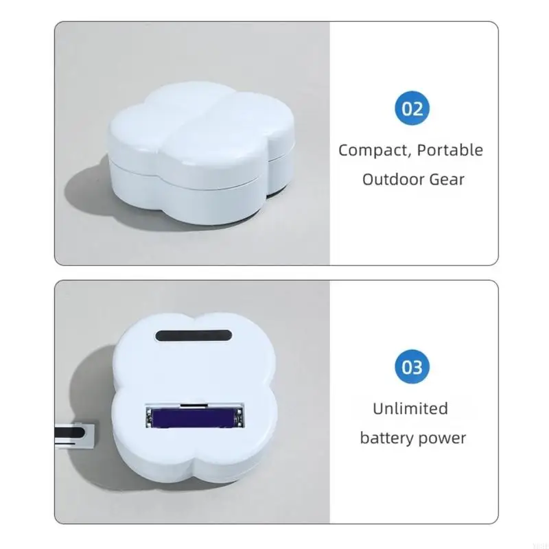 Ultrasonic Lens Cleaner, Two Section Cleaning Machine with Handling Tools, Travel Carry Case for Soft Lens Daily Care and Y08E