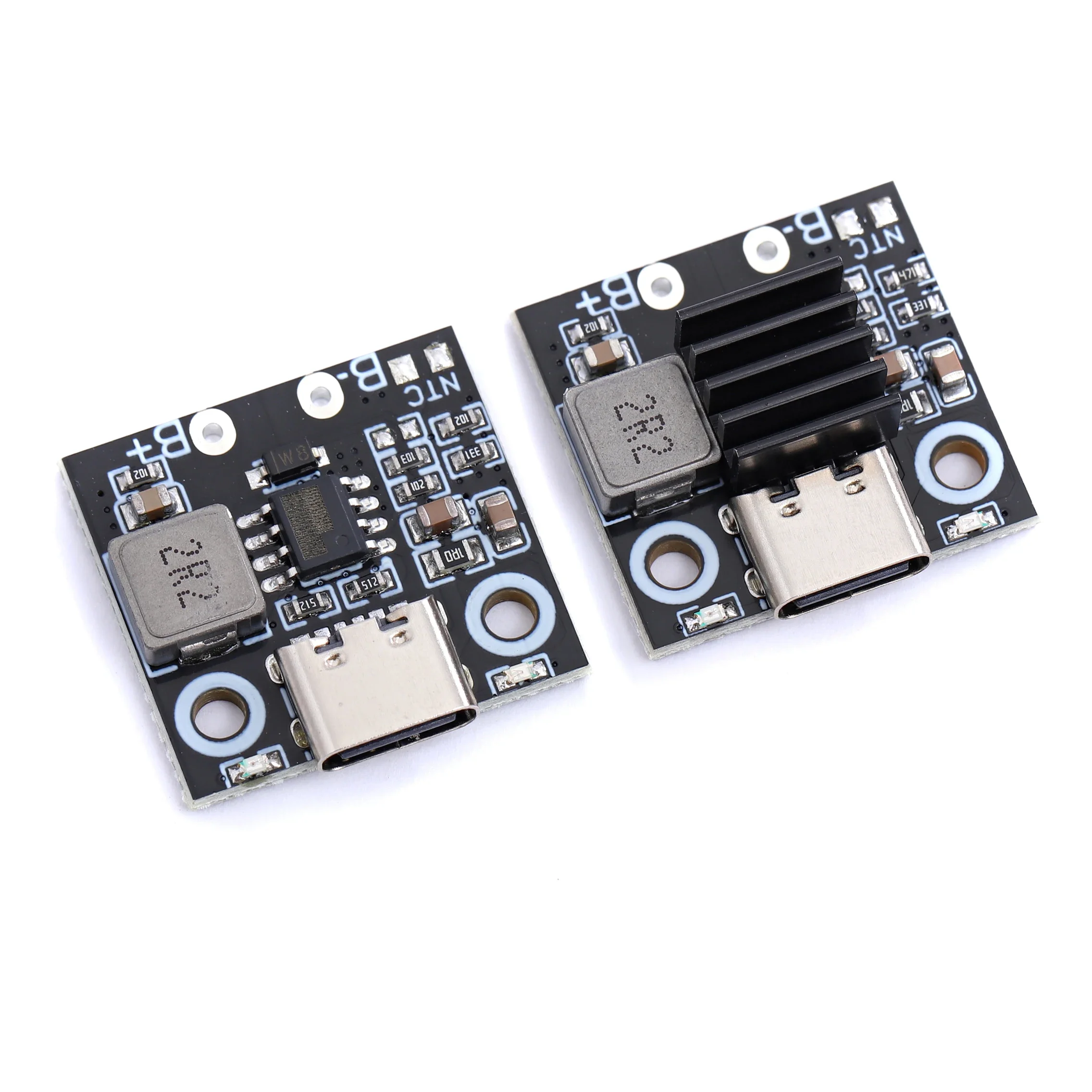

1S Li-Ion Battery Charging Module 5V Power Supply with Charge Indicator USB Boost Boost Power Module for DIY Charger