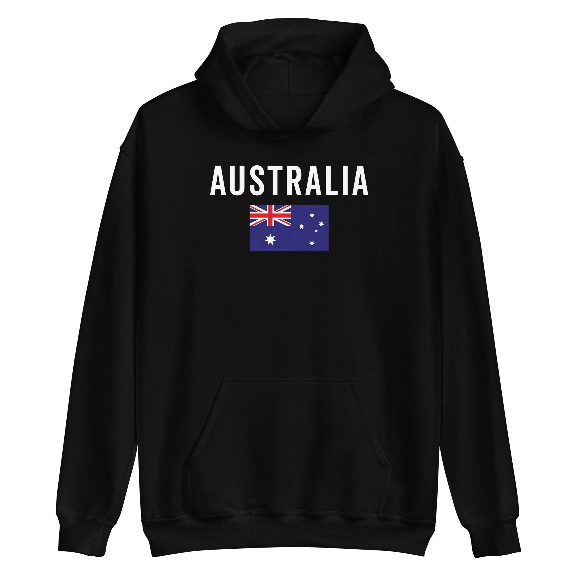 

Australia Flag Hoodie Men's and Women's Long Sleeve Sweatshirt Y2k Tops Autumn Pullover Men Clothing Retro Sportswear Streetwear