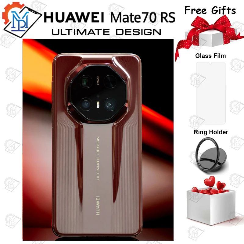 New Original Huawei Mate 70 RS Ultimate Design 5G Mobile Phone 6.9