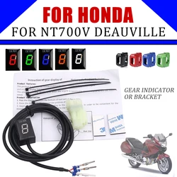 For Honda NT 700 V Deauville NT700V NT 700V NT700 V 2014 2015 Motorcycle Accessories Gear Indicator Ecu Speed Gear Display Meter