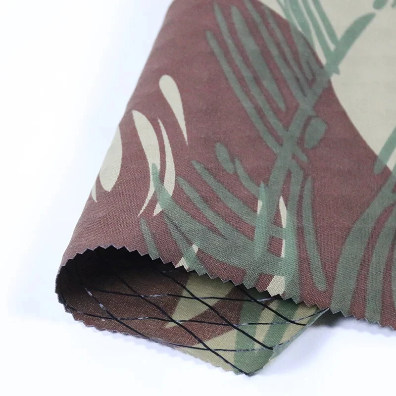 

hot sale x-pac fabric camouflage tactical fabric use for bag vest in stock