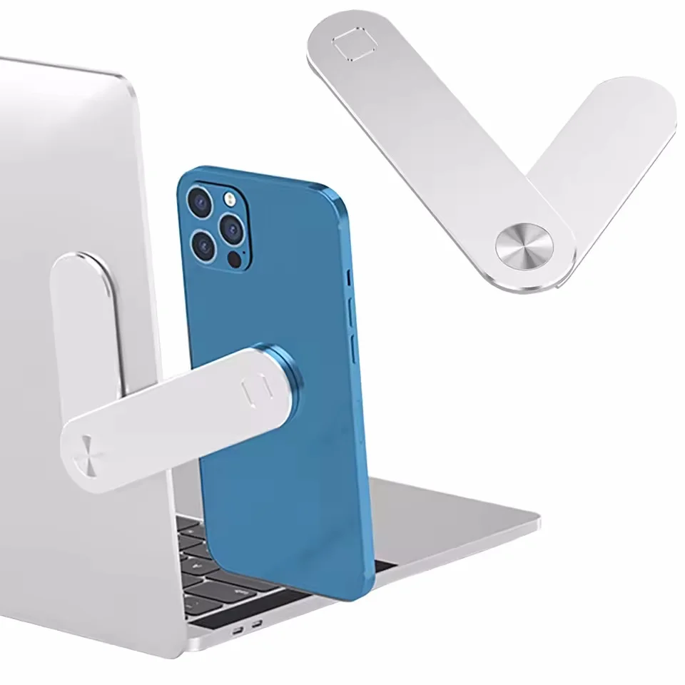 Support d'extension magnétique en plastique pour ordinateur Portable, en alliage d'aluminium, adapté au téléphone Portable, forte aspiration