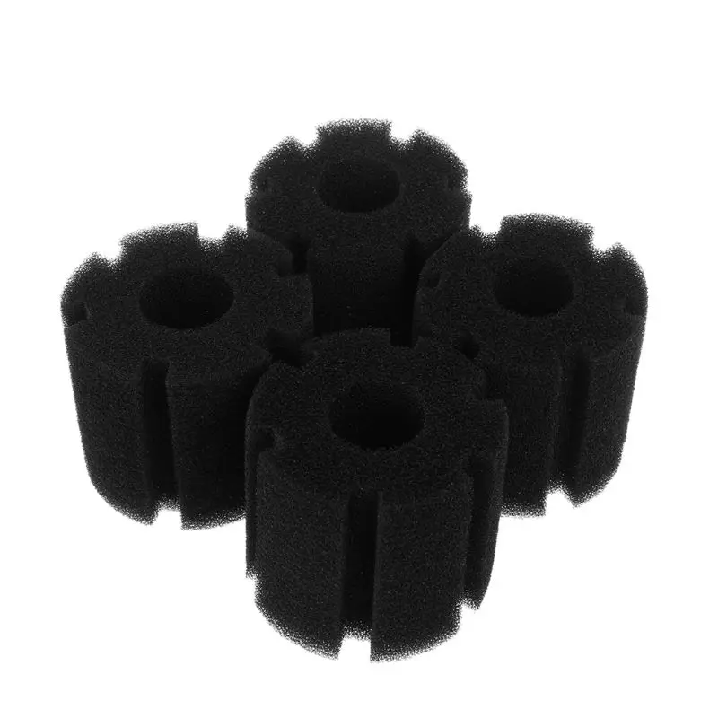 4 Packs Sponge Foam Biochemical Filter Replacement  Fish for Tank Filter Accesso Drop Shipping