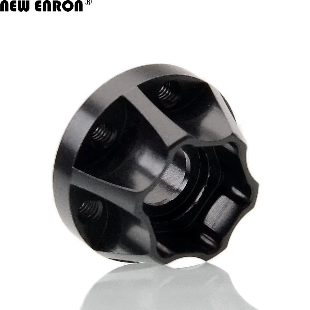 Nieuwe Enron 2P Aluminium Cnc 12Mm Wiel Hex Hub Rc 1.9 \