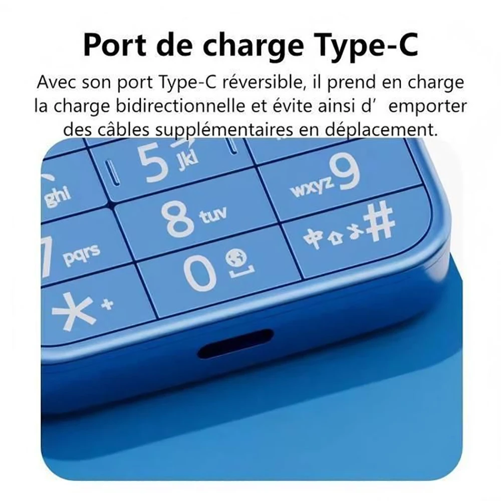 Telefone Nokia 235 4G Backup, 2SIM GSM, Tela de 2.8 polegadas, Bluetooth 5.0, Rádio FM, 1450mAh, Tipo-C, 3.5mm, MP3, Telefone Desbloqueado para Idosos