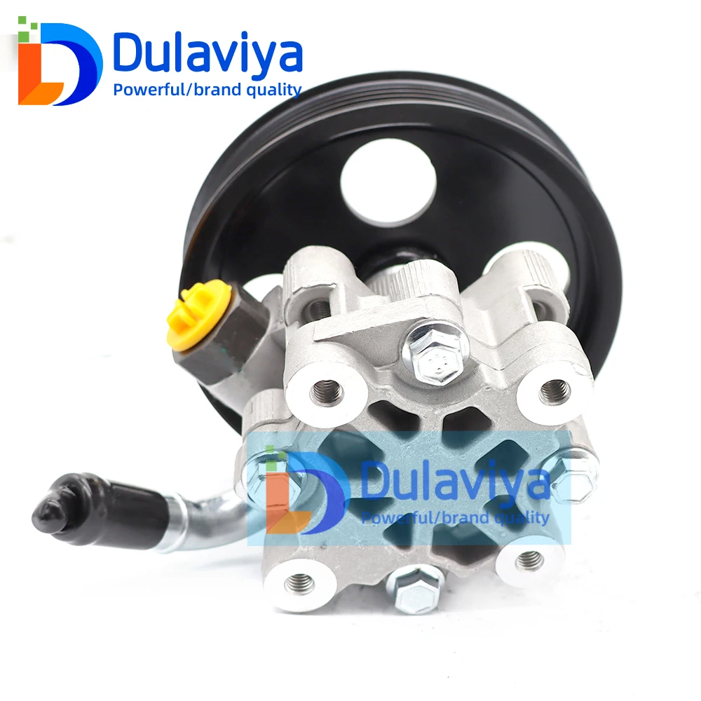 Power Steering Pump with Pulley For Chrysler Town Country Dodge Grand Caravan 2008-2010 4721439AB 4766041AB 4766044AA 4766041AA