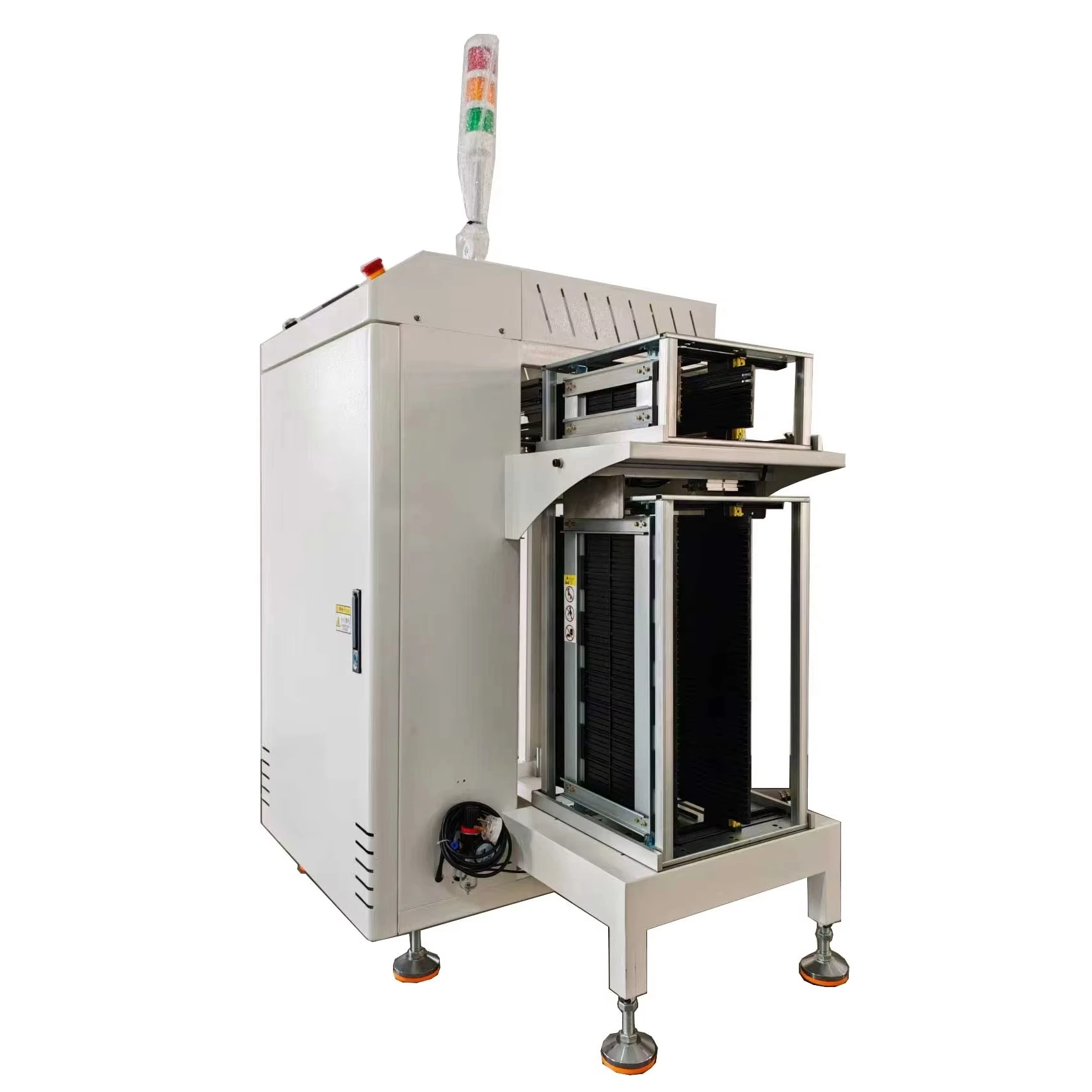 NDC250 NGOK Collector Smt Pcb Magazine Unloader Automatically NG OK Pcb Board in Smt Assembly Line Used After AOI Machine