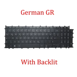 Backlit Keyboard For LG 17Z90P 17Z90PE 17Z90P-G 17Z90P-K 17Z90P-N 17Z95P 17Z90Q 17ZD90Q 17Z90Q-G -K KT0120B9BK03GRA01 AEW7423037
