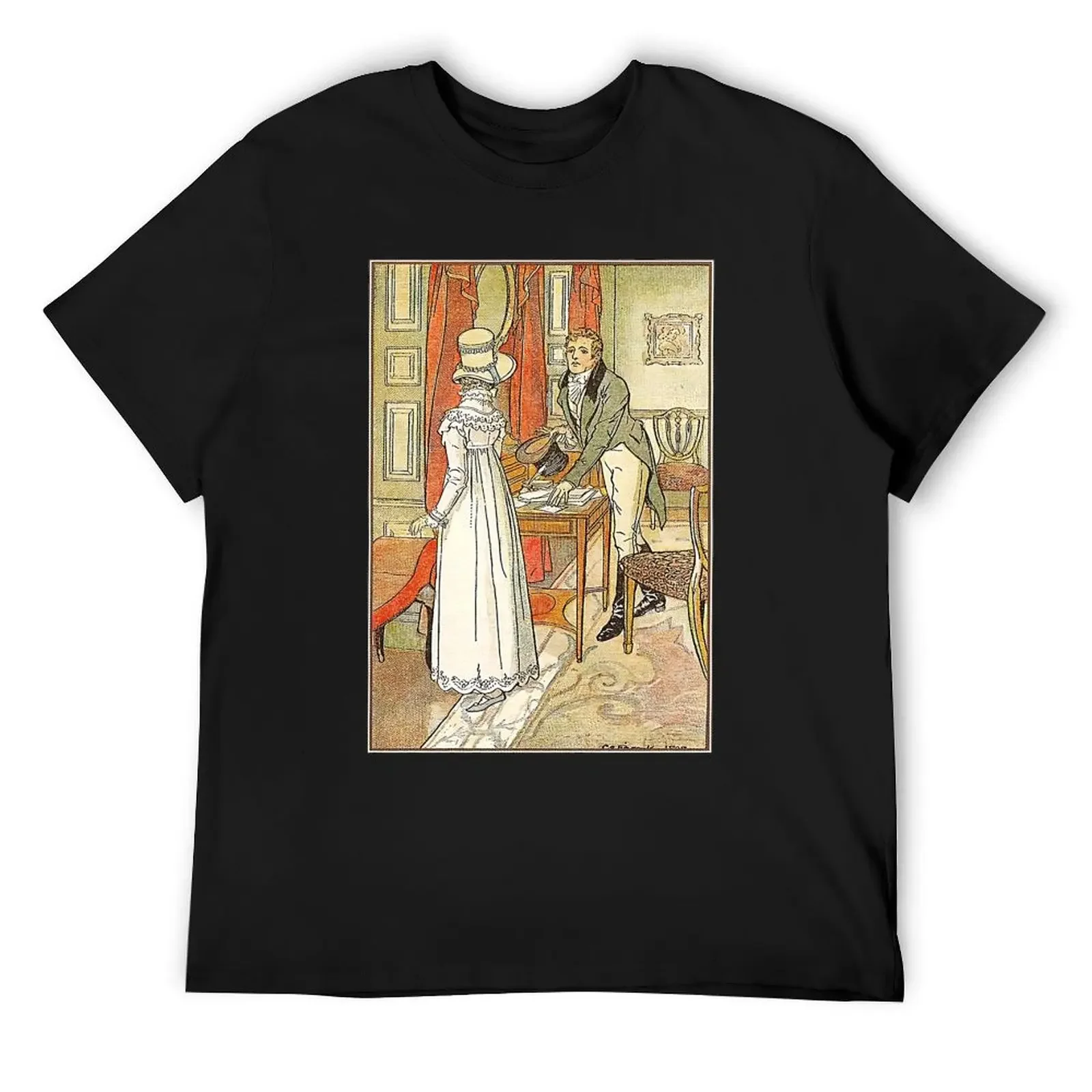 

Persuasion 1898 T-Shirt quick drying fashion shirts customs funny meme t-shirts T-shirts for men cotton