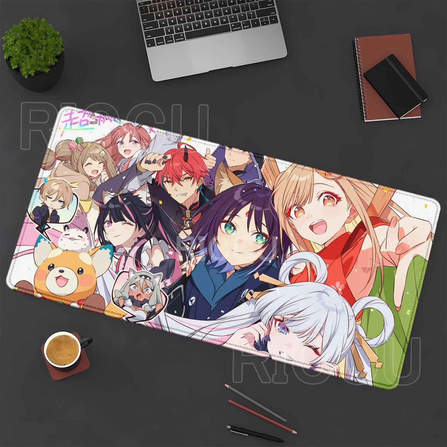 Anime Cosmic Princess Kaguya Mouse Pad XXL Kawaii Girl Yachiyo Runami PC Mousepad Large Gaming Keyboard HD Printing Desk Mat