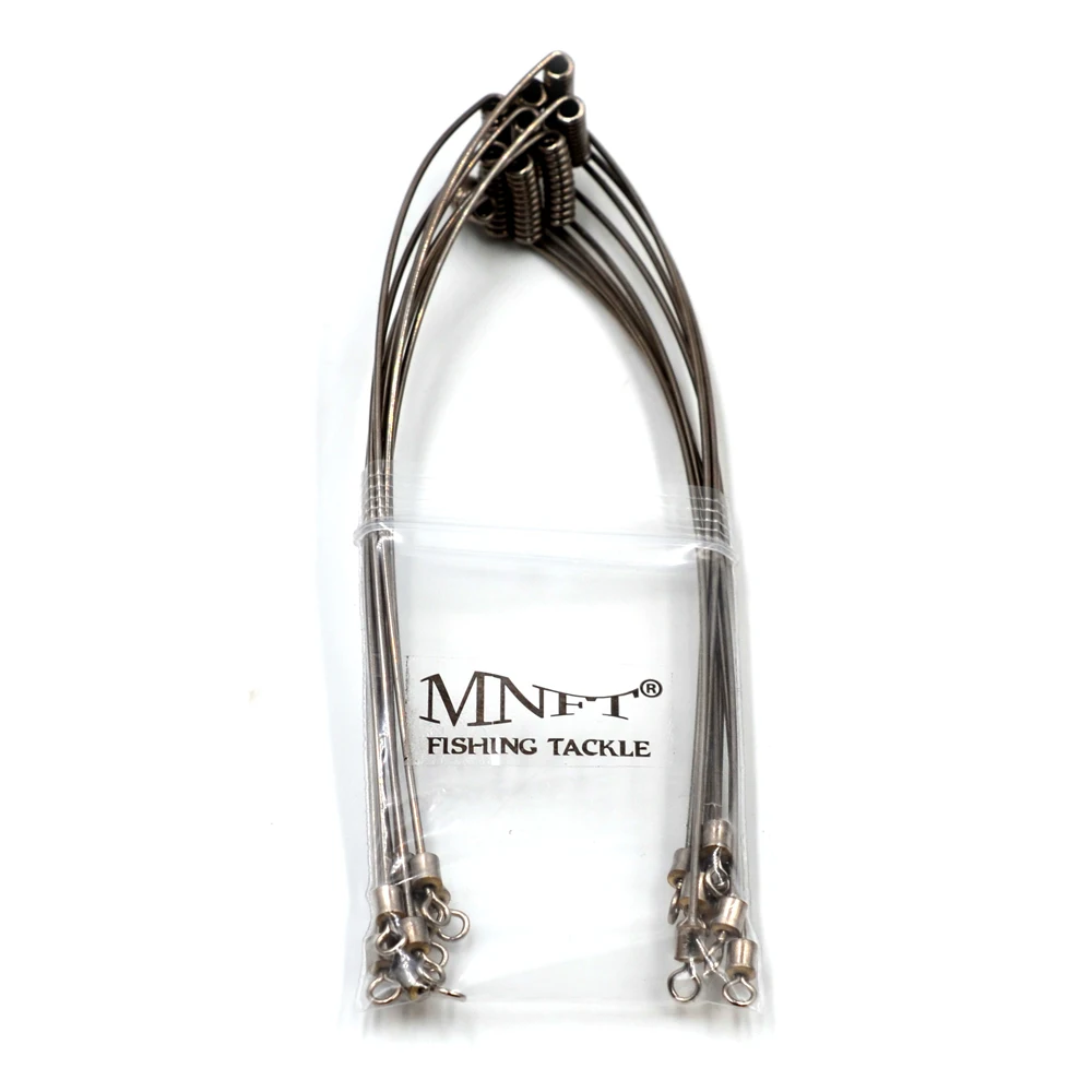 MNFT 12Pcs Anti Tangles Booms Balance Connector Rotating Brooch Fishing Swivel Snap Fish Hook Link Accessories