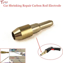 Car Sheet Metal Repair Carbon Rod Heating Shrinking Gouging Connector Dent Pulling Carbon Electrode Holder