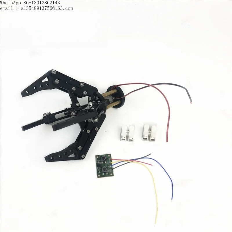 Robotic hand gripper 3D printing N20 motor clip, acrylic, robot gripper toy SNM2500