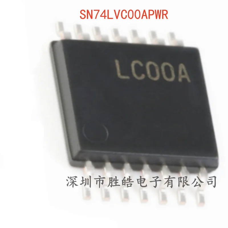 

(10PCS) NEW SN74LVC00APWR 74LVC00 Four-Way 2-Input Positive with Non-Gate TSSOP-14 SN74LVC00APWR Integrated Circuit