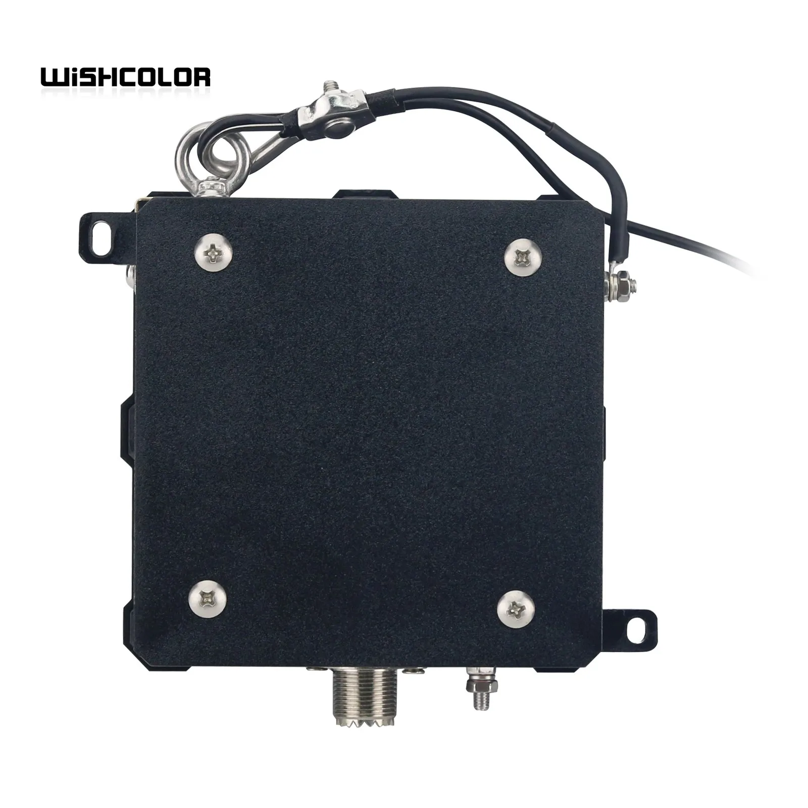 Wishcolor JYR-4010 Four Band High Power Shortwave End Fed Antenna Natural Resonance for 10/15/20/40 Meter Wave