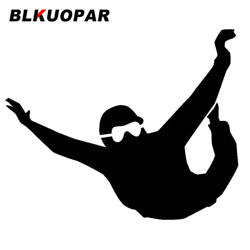 

BLKUOPAR for Skydiving Evolution Car Sticker Funny Waterproof Decal Occlusion Scratch Laptop Motorcycle Bumper Car Accessories