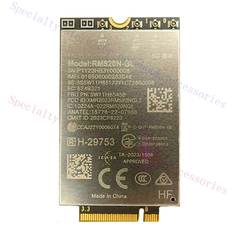 

A+ Suitable for Lenovo ThinkPad X1C 12th T14 Gen5 2024 RM520N-GL 5G module 5W11H85458