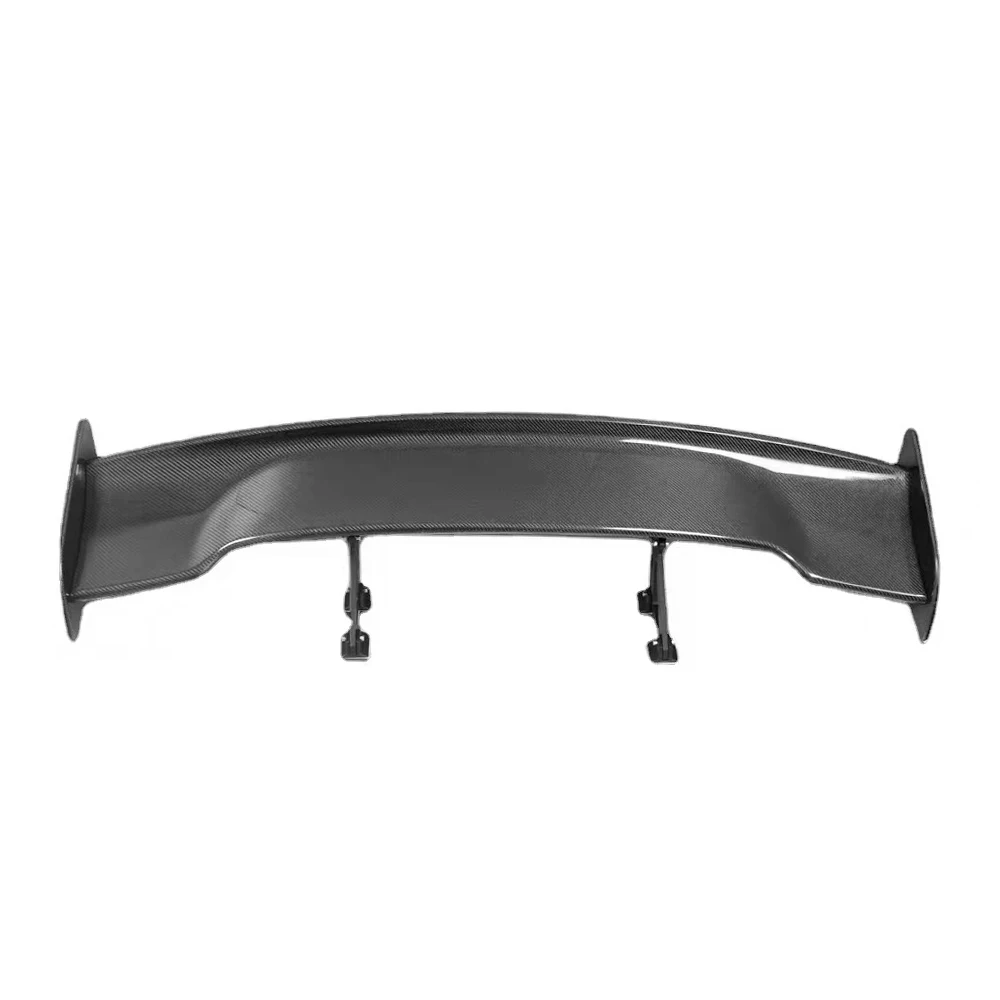 Car Universal Trunk Spoiler Carbon Fiber GT Style Rear Wing Tail Body Kit Refit Spoiler Accessories