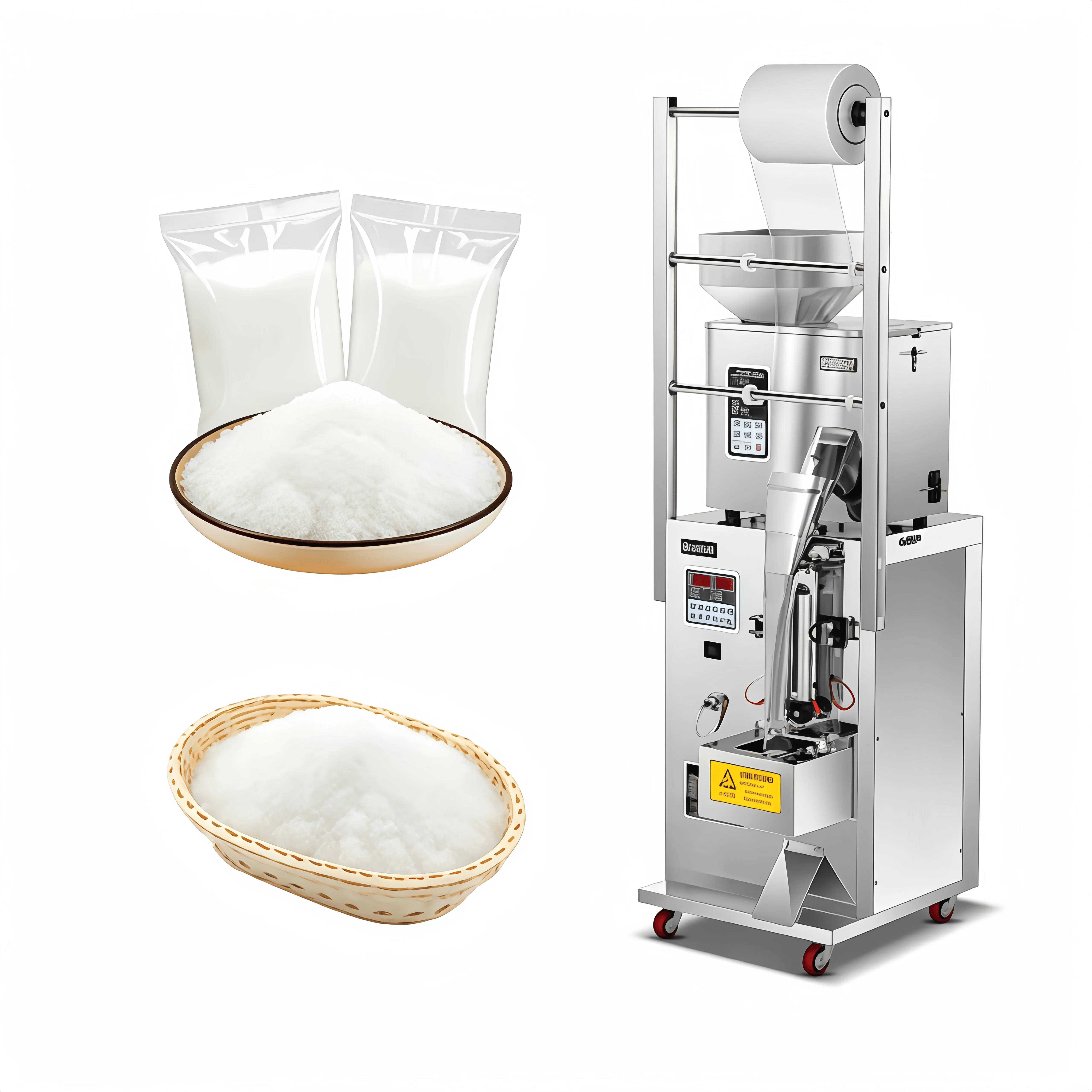 Small Business Rice Packing Machine Automatic Quantitative Granule Sealing Machine