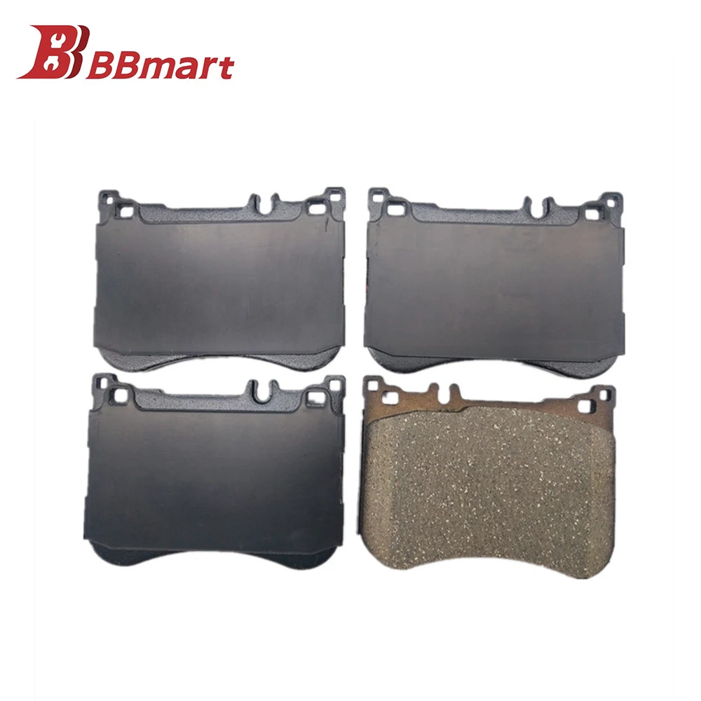 

BBmart Auto Parts 1 Set Front Brake P ad For Mercedes Benz W222 V222 X222 A217 C217 OE 0064208820 A0064208820 Car Accessories